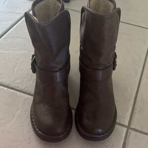 Next Dark Brown Winter Boots